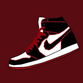 Jordan 1 phone wallpaper