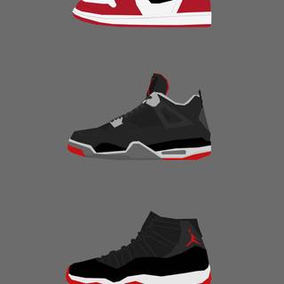 Jordan 1 phone wallpaper