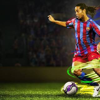 Ronaldinho PC wallpaper