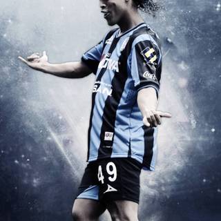 Ronaldinho phone wallpaper