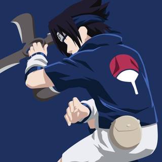Sasuke iPhone 11 wallpaper