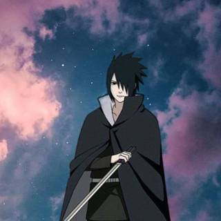 Sasuke iPhone 11 wallpaper