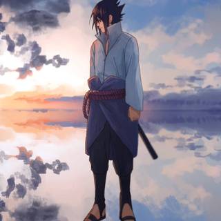 Sasuke iPhone 11 wallpaper