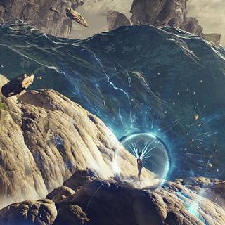 Magic phone wallpaper