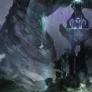 Magic phone wallpaper