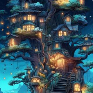 Magic phone wallpaper