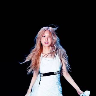 Blackpink Rose iPhone wallpaper