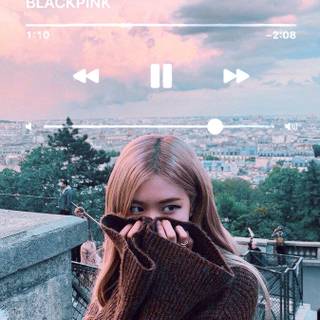 Blackpink Rose iPhone wallpaper