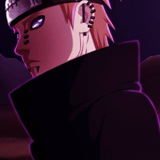 Pain Naruto iPhone wallpaper