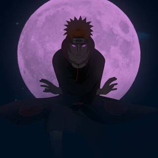 Pain Naruto iPhone wallpaper
