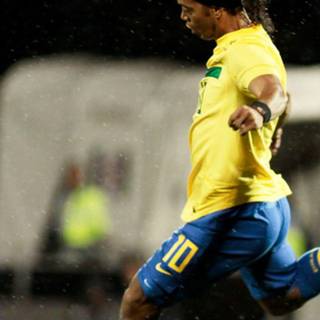 Ronaldinho phone wallpaper