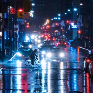 Rainy iPhone wallpaper