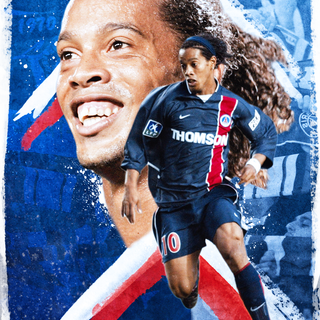 Ronaldinho phone wallpaper