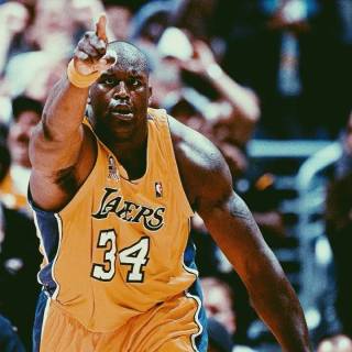 Shaq iPhone wallpaper