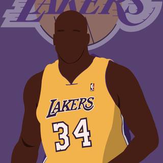 Shaq iPhone wallpaper
