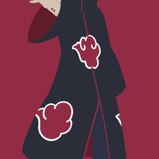 Pain Naruto iPhone wallpaper