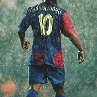 Ronaldinho phone wallpaper