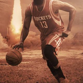 James Harden iPhone wallpaper
