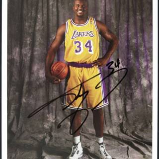 Shaq iPhone wallpaper