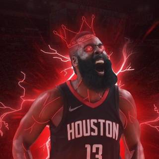 James Harden iPhone wallpaper