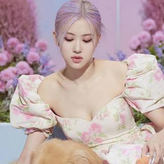 Blackpink Rose iPhone wallpaper