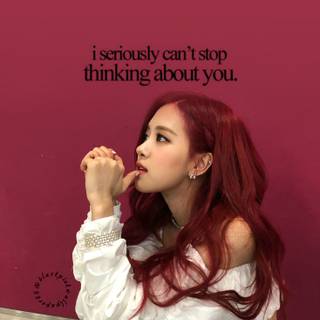 Blackpink Rose iPhone wallpaper