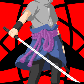 Sasuke iPhone 11 wallpaper