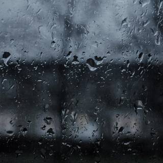 Rainy iPhone wallpaper