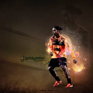 Ronaldinho AC Milan wallpaper