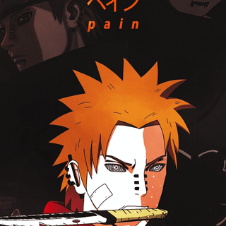 Pain Naruto iPhone wallpaper