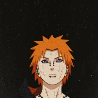 Pain Naruto iPhone wallpaper