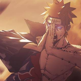 Pain Naruto iPhone wallpaper