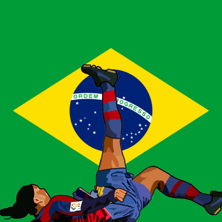 Ronaldinho phone wallpaper