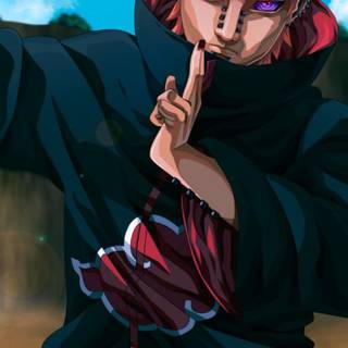 Pain Naruto iPhone wallpaper