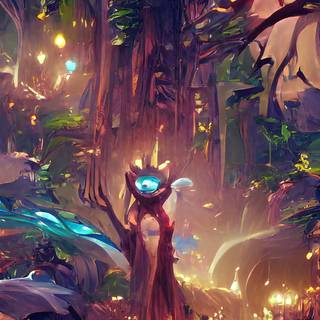 Magic phone wallpaper