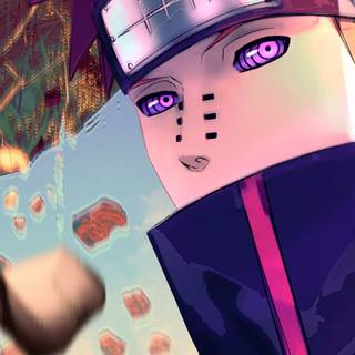 Pain Naruto iPhone wallpaper