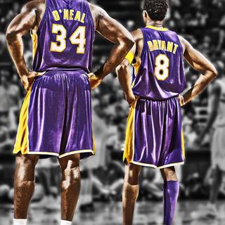 Shaq iPhone wallpaper