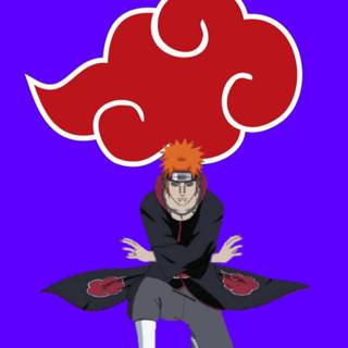Pain Naruto iPhone wallpaper