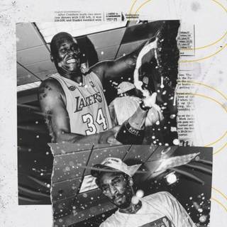 Shaq iPhone wallpaper