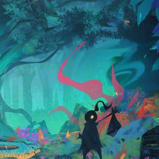 Magic phone wallpaper