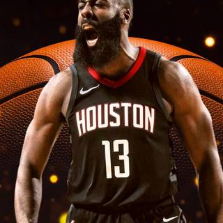 James Harden iPhone wallpaper