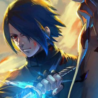 Sasuke iPhone 11 wallpaper