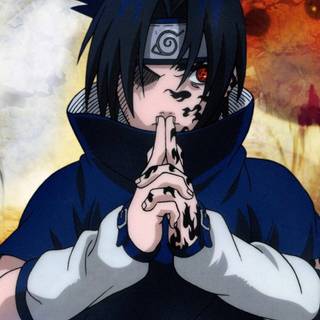 Sasuke iPhone 11 wallpaper