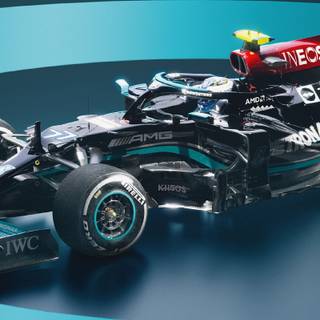 Mercedes F1 phone wallpaper