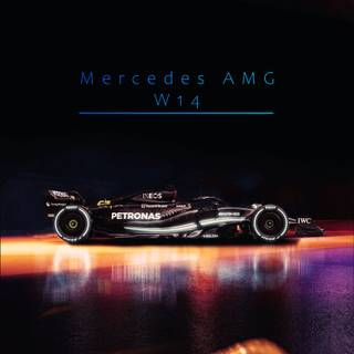 Mercedes F1 phone wallpaper