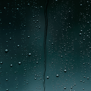 Rainy iPhone wallpaper