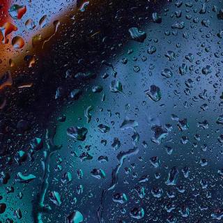 Rainy iPhone wallpaper