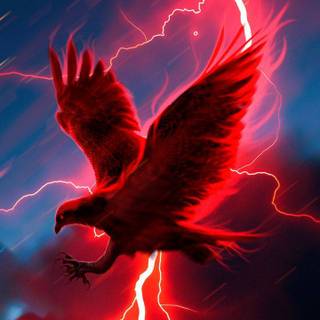 Raven iPhone wallpaper