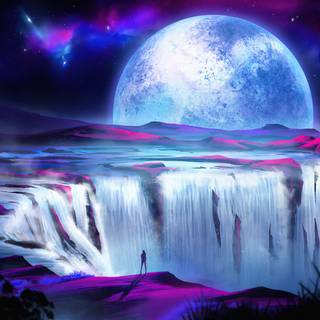 Moon Mystery game wallpaper