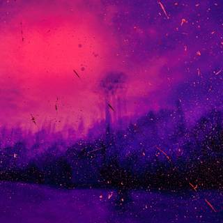 4k ultra HD purple wallpaper